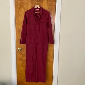 Madewell utility suit